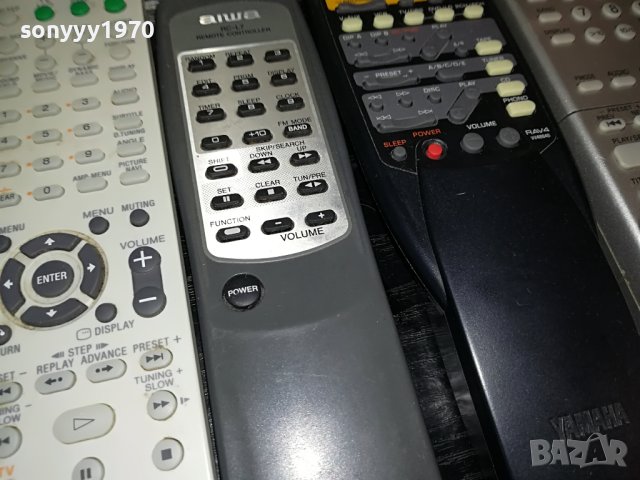 YAMAHA SONY AIWA AUDIO REMOTE-ВНОС SWISS 2504231351, снимка 6 - Ресийвъри, усилватели, смесителни пултове - 40481304