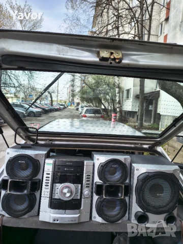 Уредба Sony две колони и буфер, снимка 4 - Аудиосистеми - 54194907