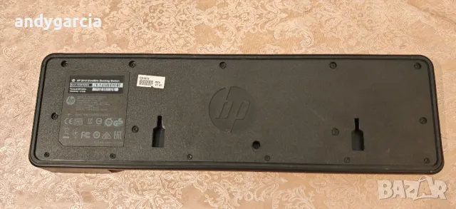 HP 2013 UltraSlim Docking Station D9Y19AV HSTNN-IX10 + 65W AC Adapter докинг станция + зарядно, снимка 5 - Захранвания и кутии - 49596331