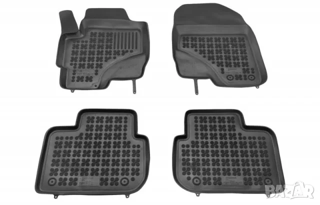 Гумени стелки Rezaw-Plast за Mitsubishi Colt 5 врати (2008-2012) - тип леген