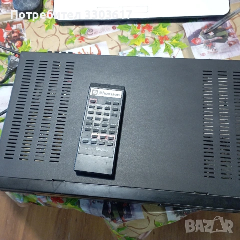 сателитен приемник с позиционер 'Johanson-WR-902'-аналогов, снимка 4 - Друга електроника - 53980635