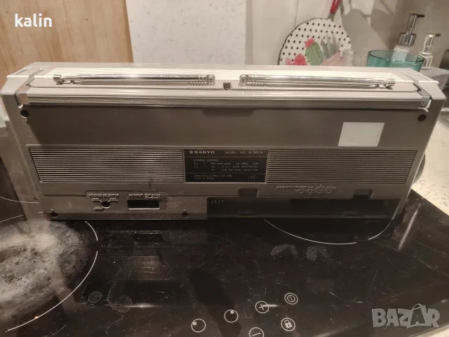 Sanyo m7900 радиокасетофон, снимка 3 - Радиокасетофони, транзистори - 56298721