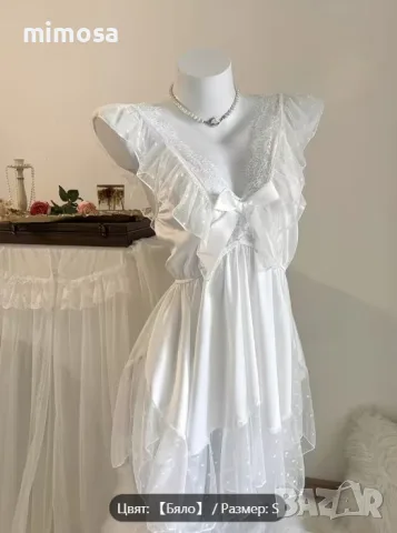 Нови дамски секси нощници, снимка 10 - Нощници - 55745945
