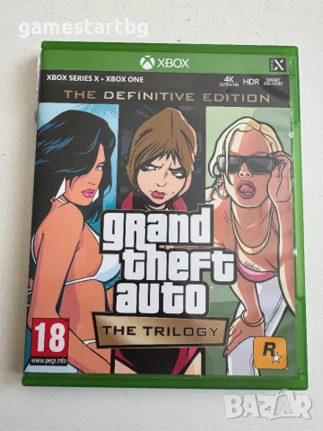 Grand Theft Auto: The Trilogy - The Definitive Edition за Xbox one/SX