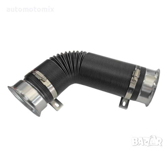 МЕКА ВРЪЗКА ЗА ВЪЗДУШЕН ФИЛТЪР, Въздуховод за спортен филтър, Черен - 2101