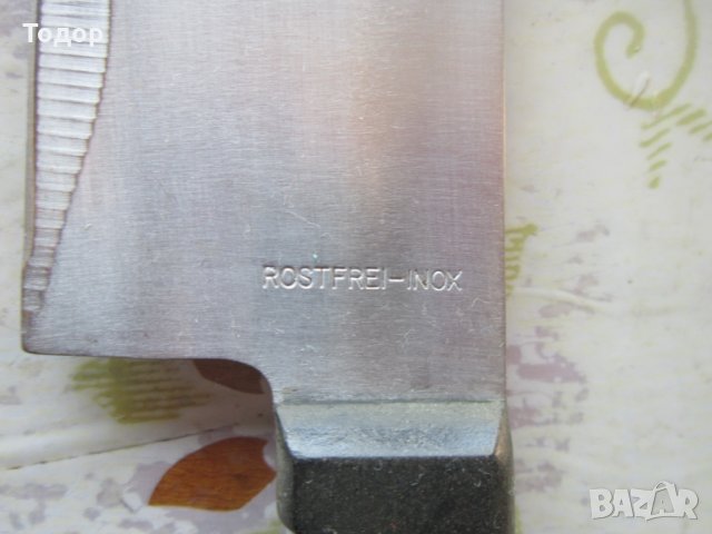 Страхотен немски нож на шеф готвач 2, снимка 2 - Ножове - 30076193
