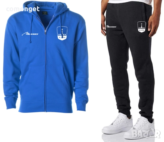 Мъжки екипи /комплект горнище с цип и долнище ЛАДА LADA MOSKVICH МОКСВИЧ ТРАБАНТ TRABANT и др., снимка 9 - Спортни дрехи, екипи - 47589606