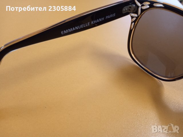 Слънчеви очила Emmanuelle Khanh, снимка 5 - Слънчеви и диоптрични очила - 37216844