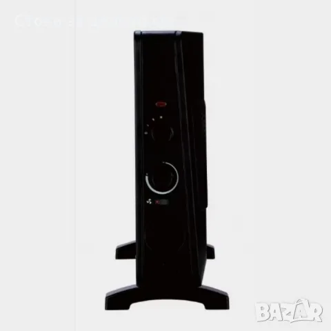 Конвекторен отоплител Rosberg – 2500W, 3 степени, защита от прегряване, конвектор , снимка 4 - Отоплителни печки - 56248480