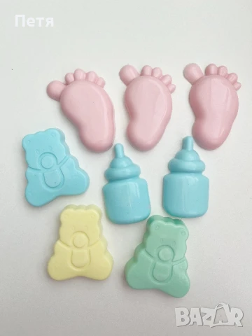 Сапунчета - подаръци за бебешка погача