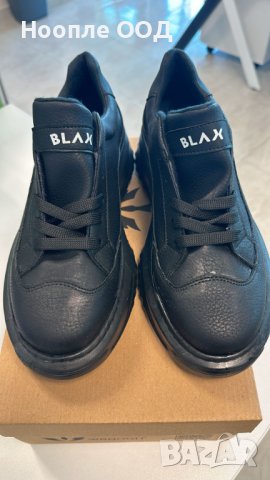 Мъжки спортни обувки 329470 - черни , снимка 2 - Ежедневни обувки - 42804183