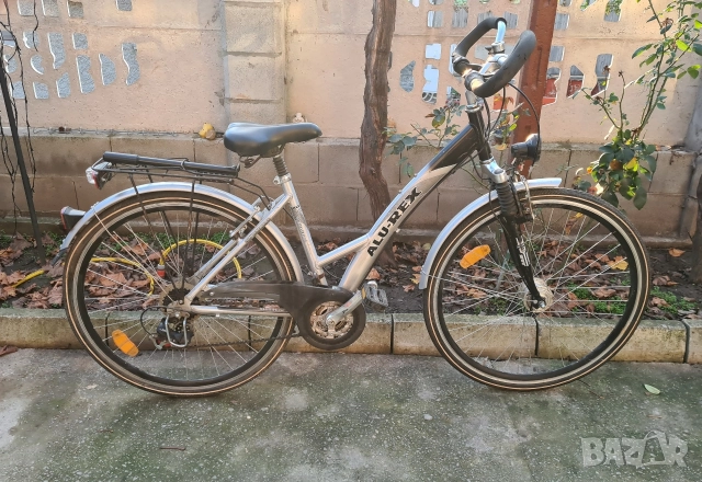 Велосипед аломинов 28ц 24 скорости ALU-REX, снимка 2 - Велосипеди - 52641411