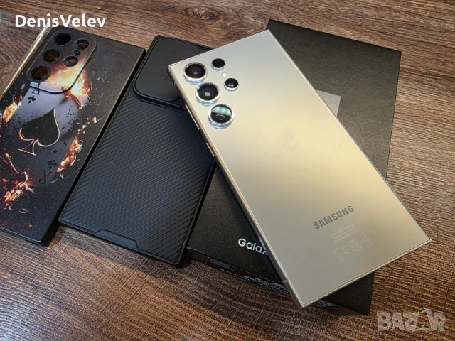 Samsung Galaxy S24 Ultra 256GB Titanium Gray Vivacom, снимка 8 - Samsung - 54046340