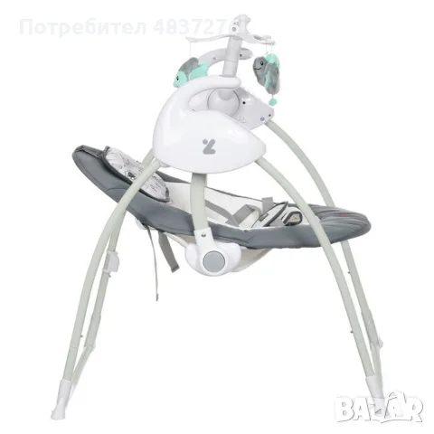 Електрическа люлка за бебе, снимка 16 - Детски люлки - 56008318