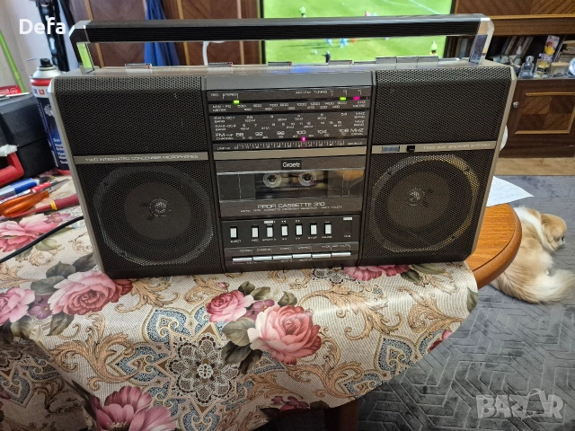 радиокасетофон 