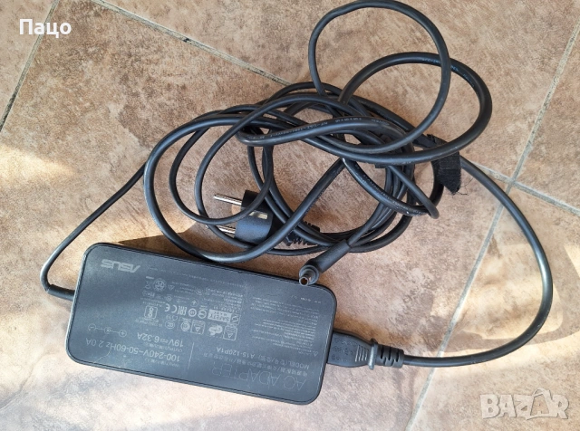 Зарядно за лаптоп  Asus  ROG, снимка 4 - Лаптоп аксесоари - 53910082