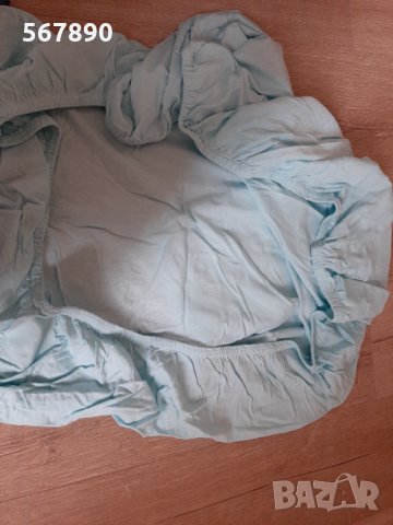 Чаршафи с ластик за легло 60/120см, снимка 2 - Спално бельо и завивки - 31530350