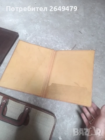 Продавам 11 кожени чанти и папки за документи, снимка 4 - Чанти - 51227148