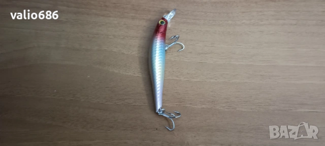 8 броя воблери за морски и сладководен риболов+ влакно shimano, снимка 3 - Такъми - 53698271