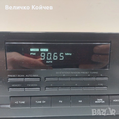 Стерео Am/Fm ресивър Sherwood Rx-2010!, снимка 4 - Ресийвъри, усилватели, смесителни пултове - 53363588