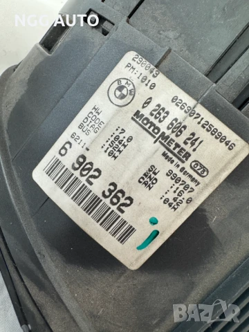 Табло / километраж BMW E46 - 6902362, 0263606241, Motometer, снимка 2 - Части - 51421994