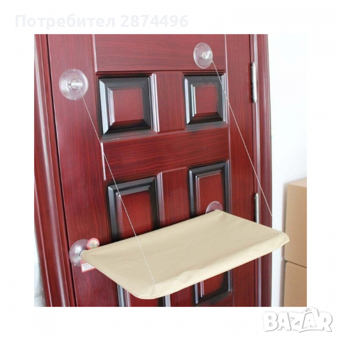 1484 Котешко легло за прозорци, снимка 8 - Други стоки за животни - 36398098