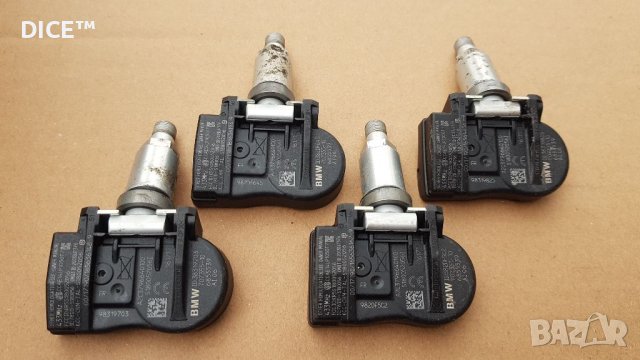 БМВ датчици за налягане в гумите. TPMS сензори, BMW F20 F45 F30 F34 F36 F15  