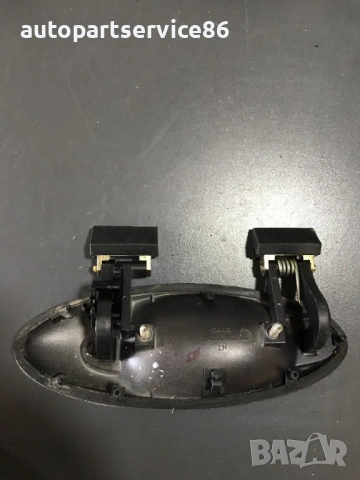 Външна дръжка за задна лява врата черна за Saab 9-5 (2002–2007) 4850897