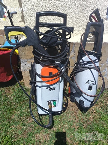 carcher lavor alto stihl водостуйки с метални глави и помпи, снимка 8 - Парочистачки и Водоструйки - 54329839