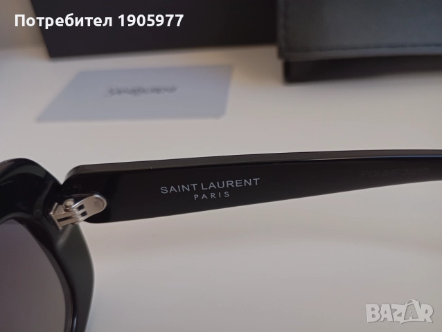 НОВИ Saint Laurent слънчеви очила YSL – Модел M130/F, Оригинал, снимка 7 - Слънчеви и диоптрични очила - 52505406