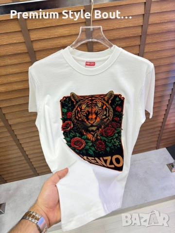 мъжки тениски kenzo , снимка 6 - Тениски - 54062175