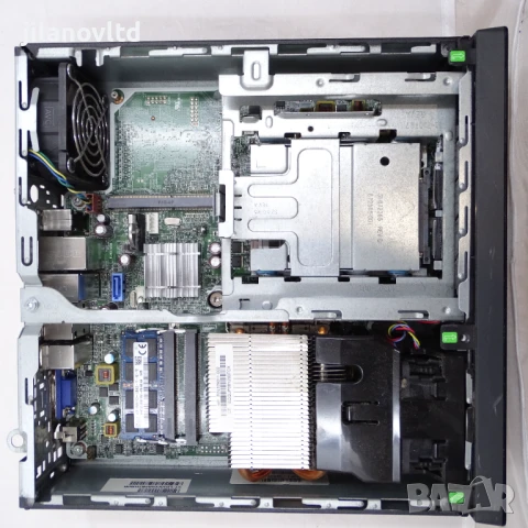 Компютър HP 800 G1 USDT I5-4670S 8GB 128GB SSD с Windows 10 / 11 PRO, снимка 5 - Работни компютри - 50844726