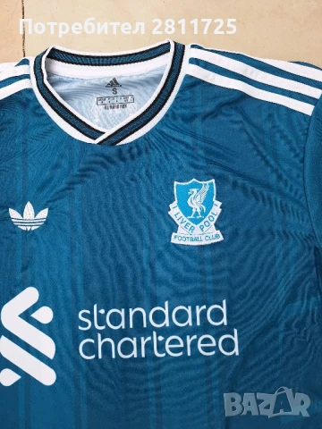 Тениска Ливърпул 2025/2026 Салах, снимка 3 - Футбол - 50520970