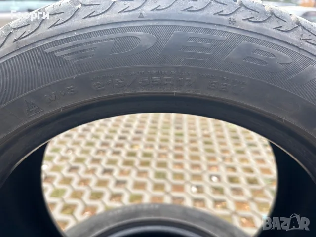 Зимни гуми 215/55/R17 Debica , снимка 3 - Гуми и джанти - 56462588