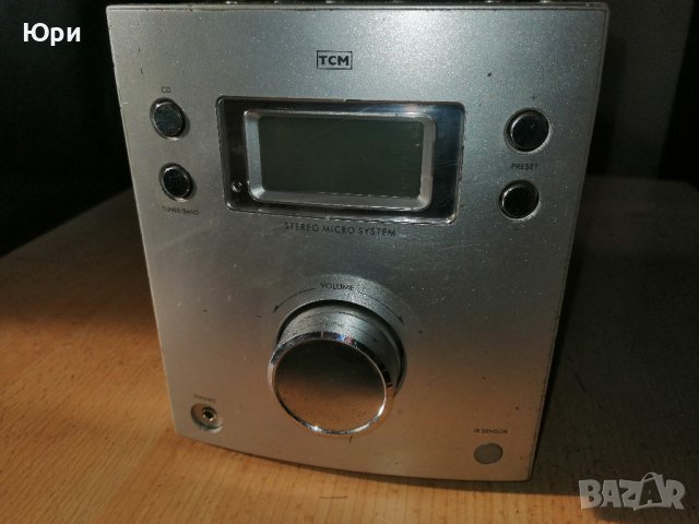 Продавам CD мини аудиосистема TCM, снимка 6 - Аудиосистеми - 39199595