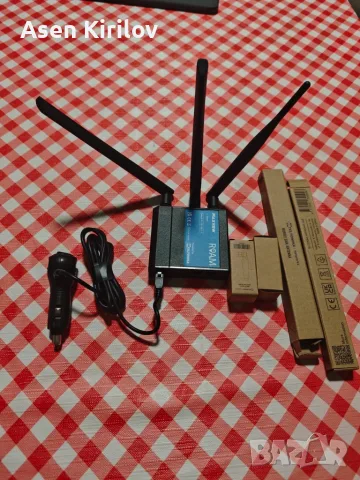 4G LTE рутер Teltonika Maxview ROAM за кемпер каравана бус + LTE антени, снимка 3 - Рутери - 55905781