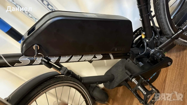 Нов бутиков електрически велосипед Stevens 48v 22ah батерия!, снимка 3 - Велосипеди - 53342569