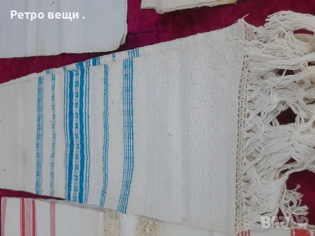 Пешкири.Стари не ползвани, снимка 4 - Други ценни предмети - 55792321