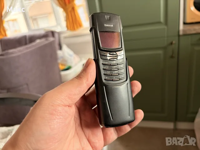 Nokia 8910i Нокия оригинал, Made in Finland – Life timer 326 ч, неразглобяван, с батерия и зарядно