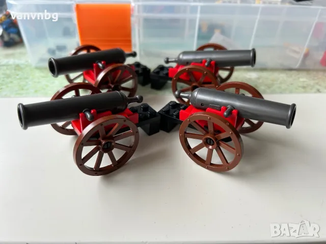 Lego Pirate cannon Пирати оръдие топ