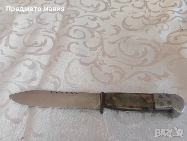 Стар ретро български нож 