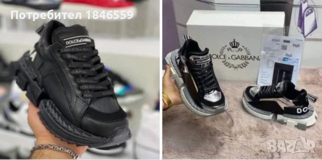 Дамски маратонки 36-40 Dolce&Gabbana 