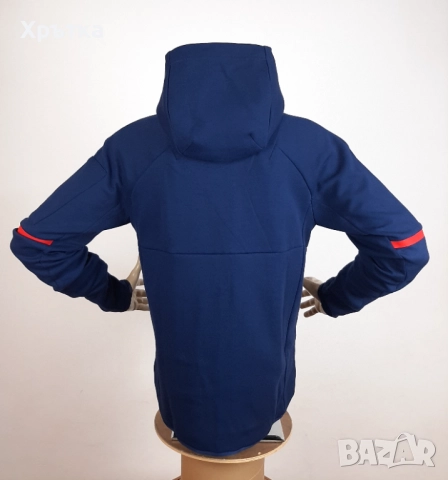 Adidas Z.N.E. France - Оригинално мъжко горнище размер M, снимка 4 - Спортни дрехи, екипи - 52008779