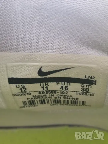 баскетболни маратонки Nike Lebron 16 Buzz Lightyear, снимка 6 - Маратонки - 50283841