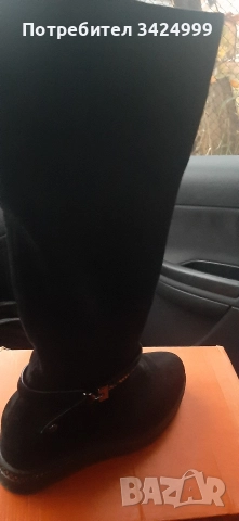 дамски ботуши велур