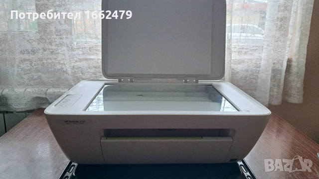 Мултифункционално устройство HP DeskJet 2130, снимка 2 - Принтери, копири, скенери - 52891640