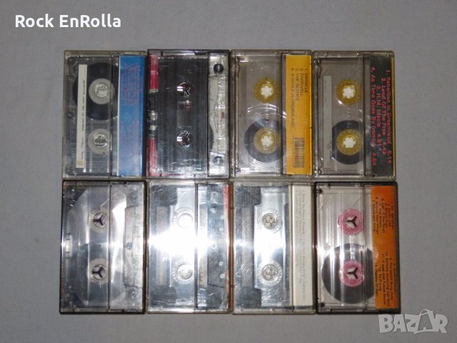 Аудиокасети с метъл с преснимани обложки, снимка 7 - Аудио касети - 21434184