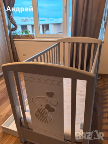 Бебешко креватче Foppapedretti Долчекуоре 500, снимка 2 - Бебешки легла и матраци - 54009155