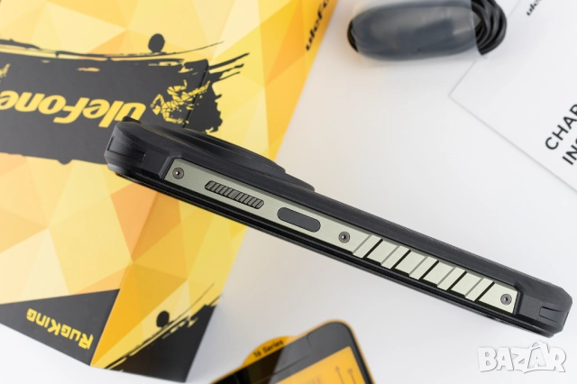 Ulefone RugKing 8GB+8GB/256GB, 9600mAh, 50MP, 126db висикоговорител, снимка 3 - Други - 52038088
