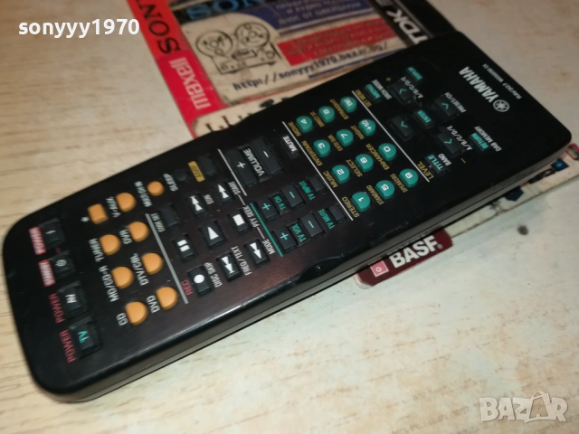 YAMAHA RAV307 AUDIO REMOTE-ВНОС SWISS 2010251915, снимка 5 - Ресийвъри, усилватели, смесителни пултове - 52121750